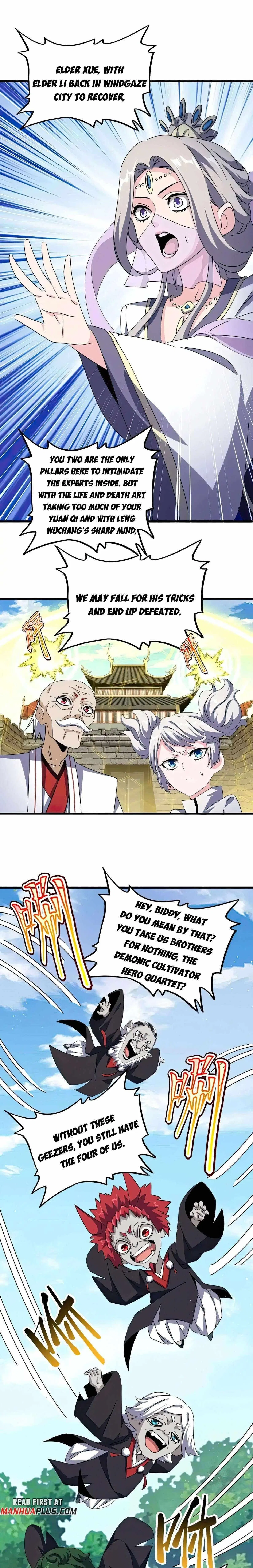 Magic Emperor Chapter 485 – Page 13