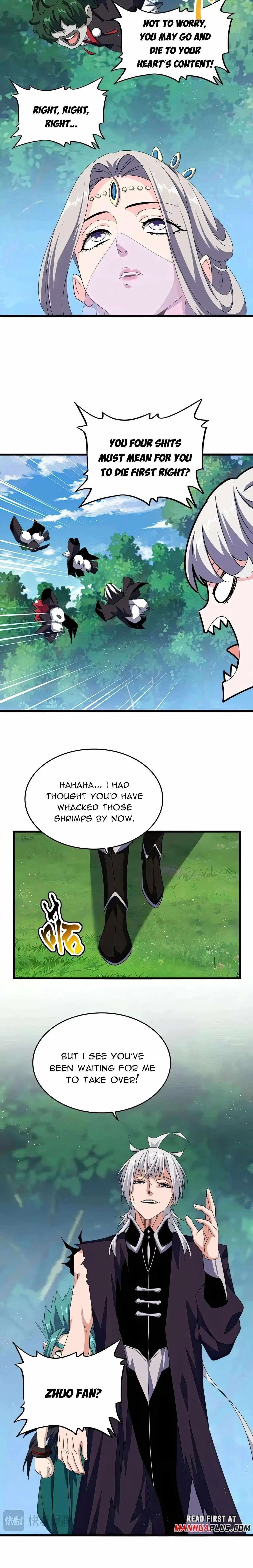 Magic Emperor Chapter 485 – Page 14