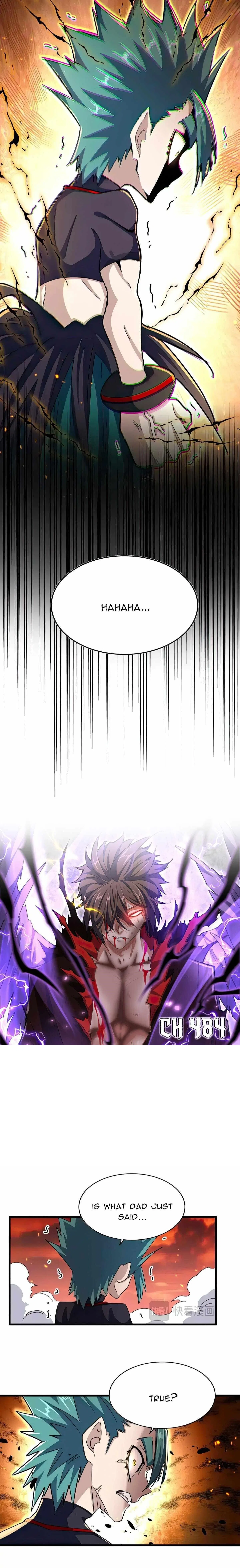 Magic Emperor Chapter 484 – Page 2