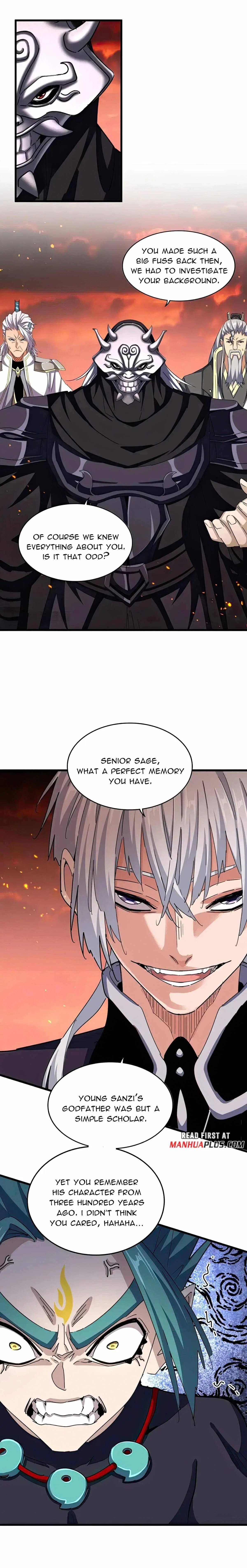 Magic Emperor Chapter 484 – Page 4
