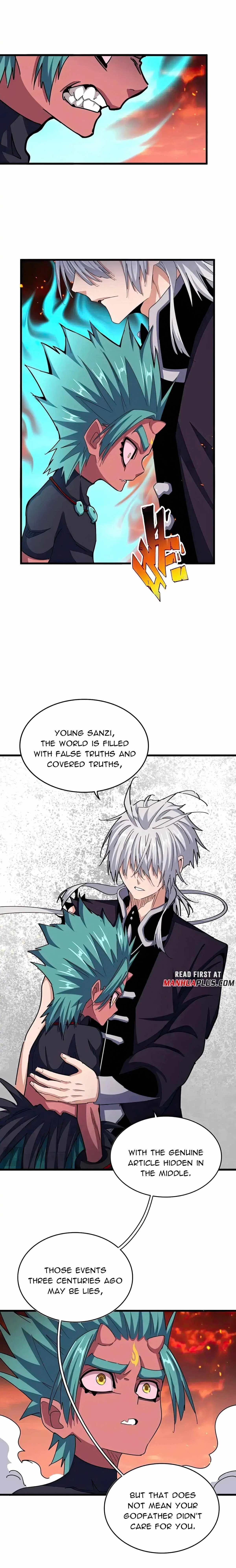 Magic Emperor Chapter 484 – Page 8
