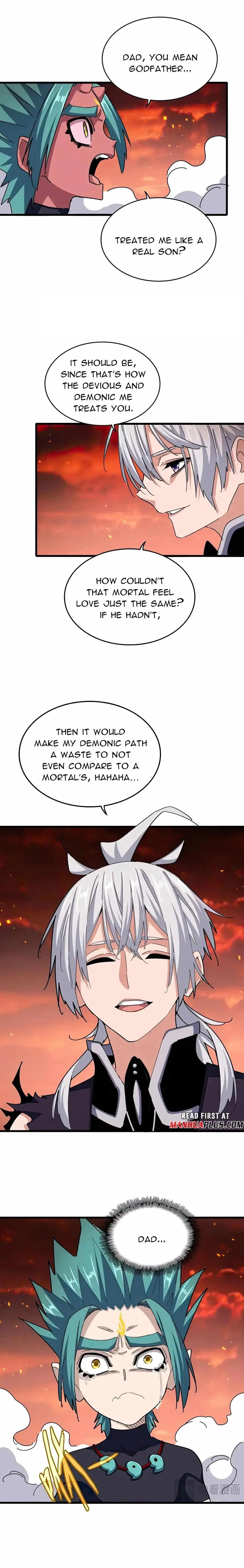Magic Emperor Chapter 484 – Page 9