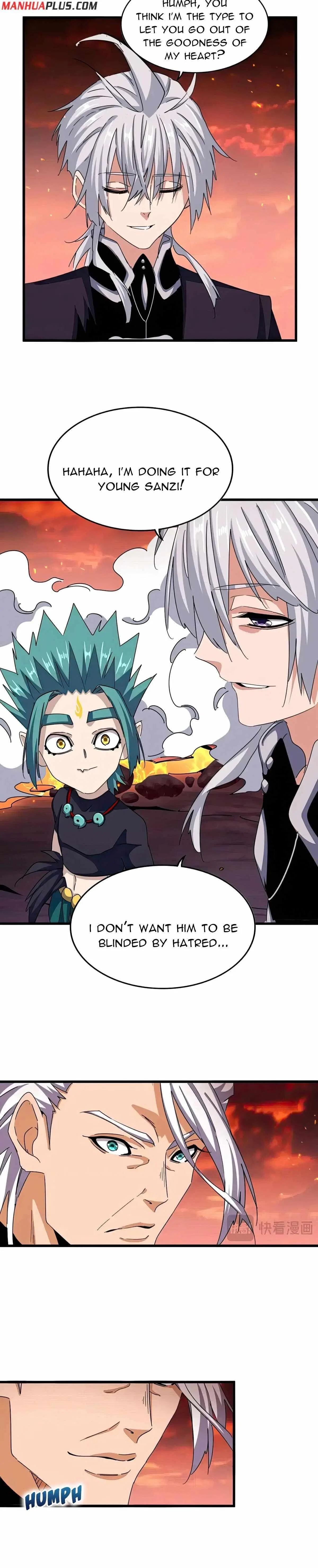 Magic Emperor Chapter 484 – Page 12