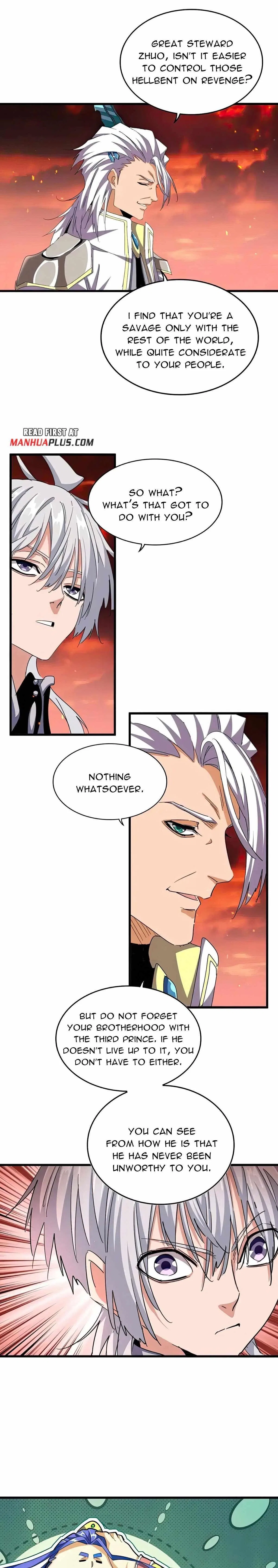 Magic Emperor Chapter 484 – Page 13
