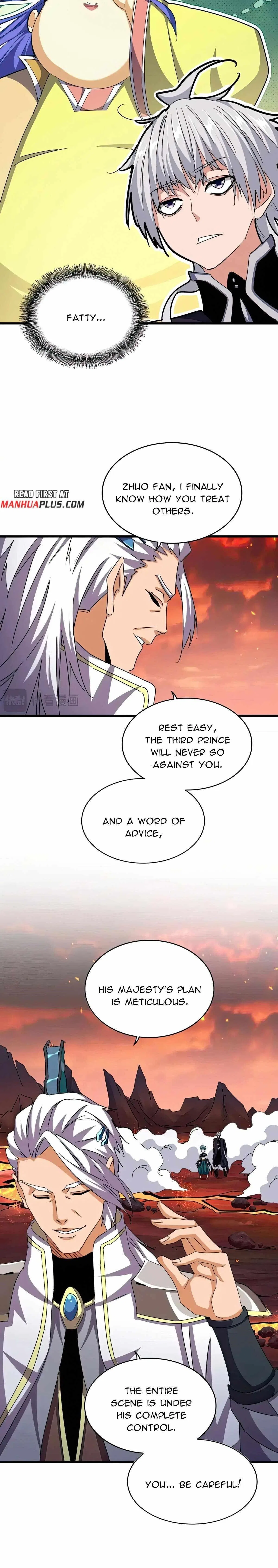 Magic Emperor Chapter 484 – Page 14