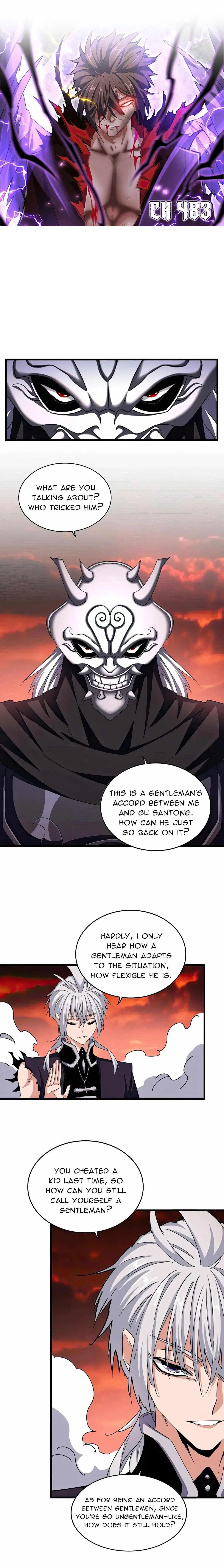 Magic Emperor Chapter 483 – Page 2