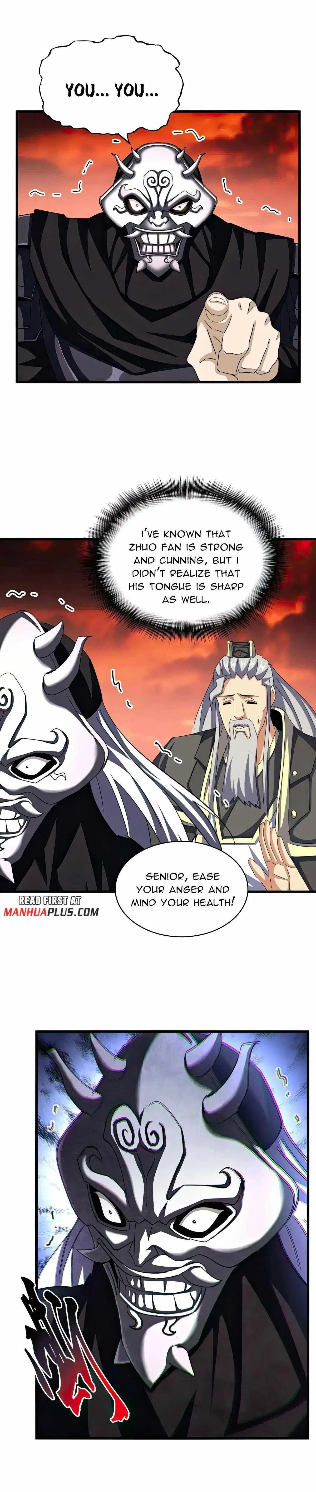 Magic Emperor Chapter 483 – Page 5