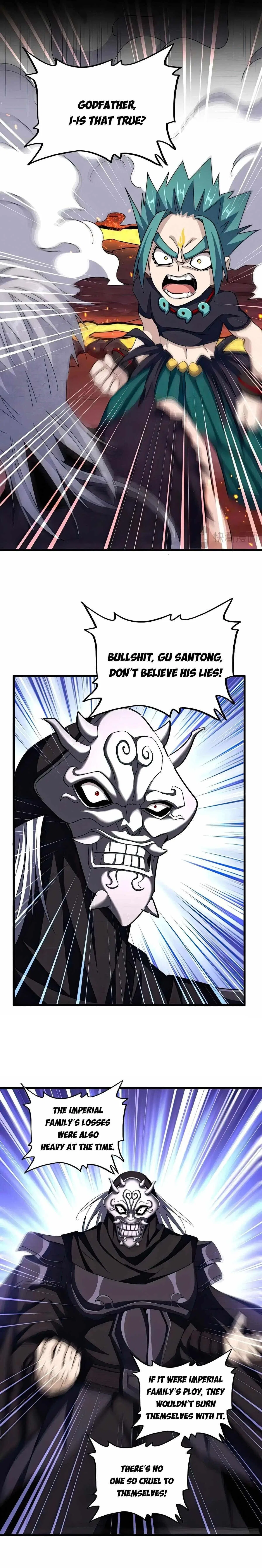 Magic Emperor Chapter 483 – Page 10