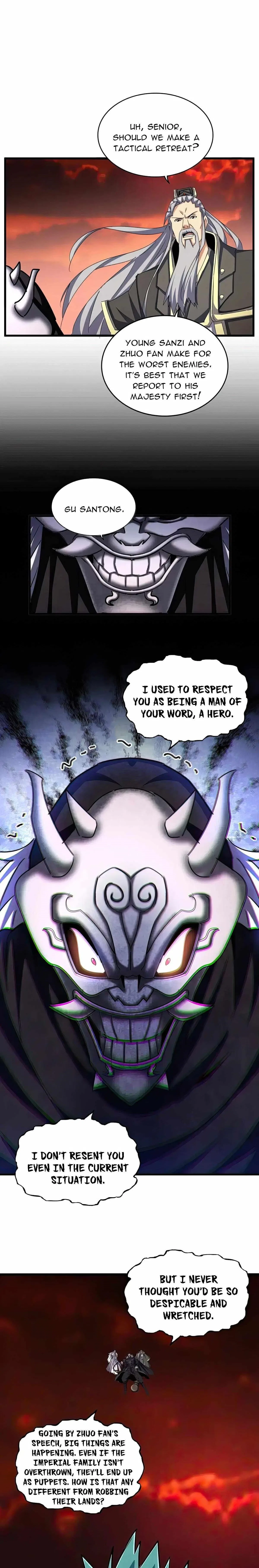Magic Emperor Chapter 482 – Page 2