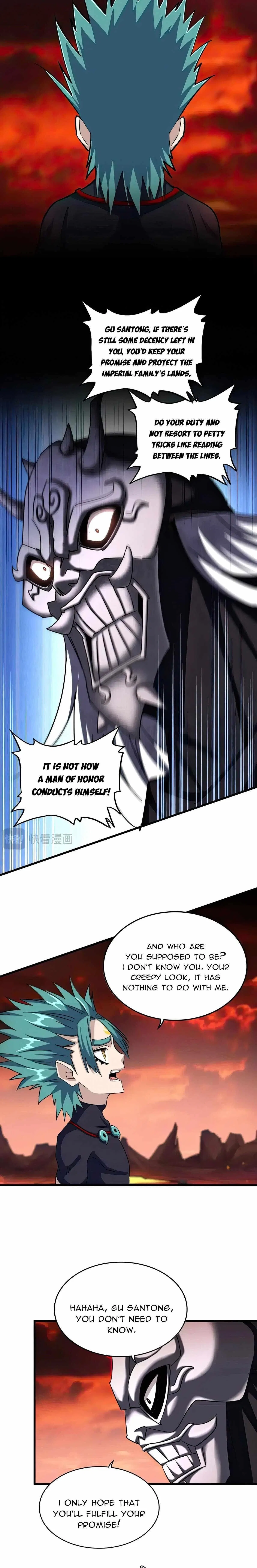 Magic Emperor Chapter 482 – Page 3