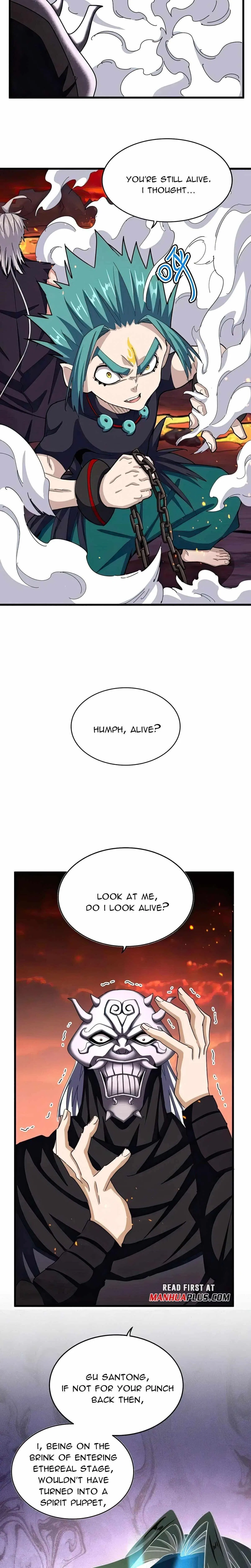 Magic Emperor Chapter 482 – Page 6