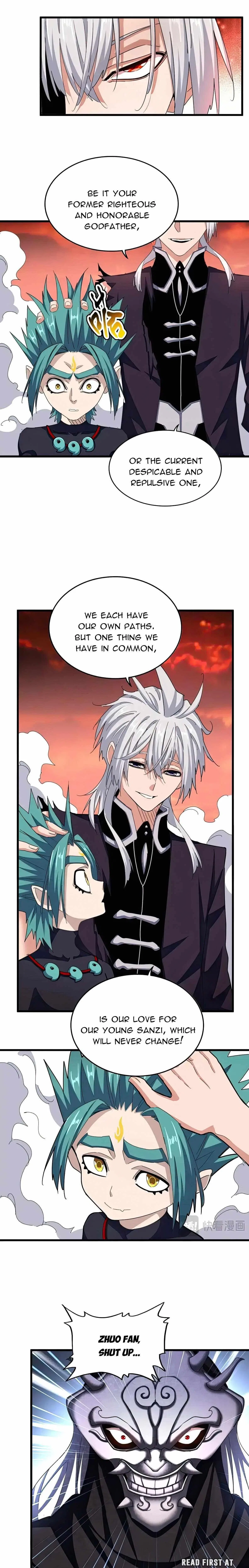 Magic Emperor Chapter 482 – Page 11