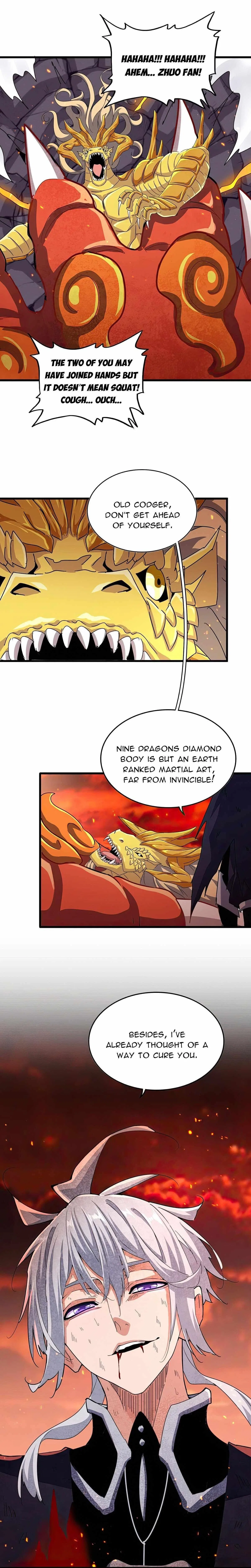 Magic Emperor Chapter 481 – Page 1