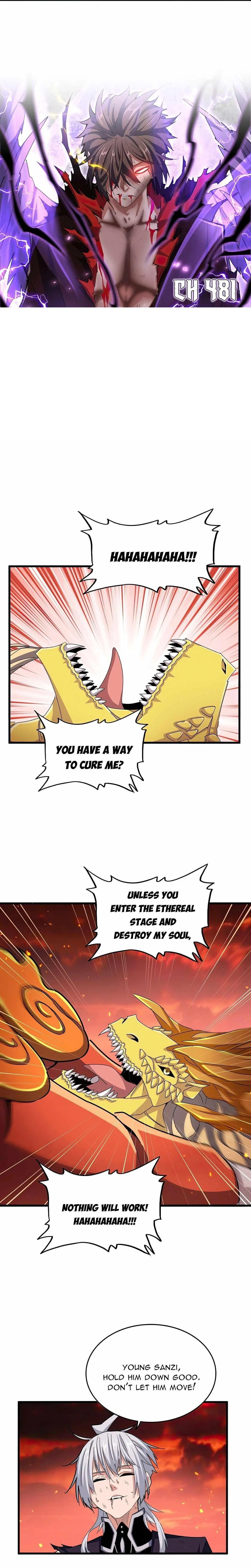 Magic Emperor Chapter 481 – Page 2