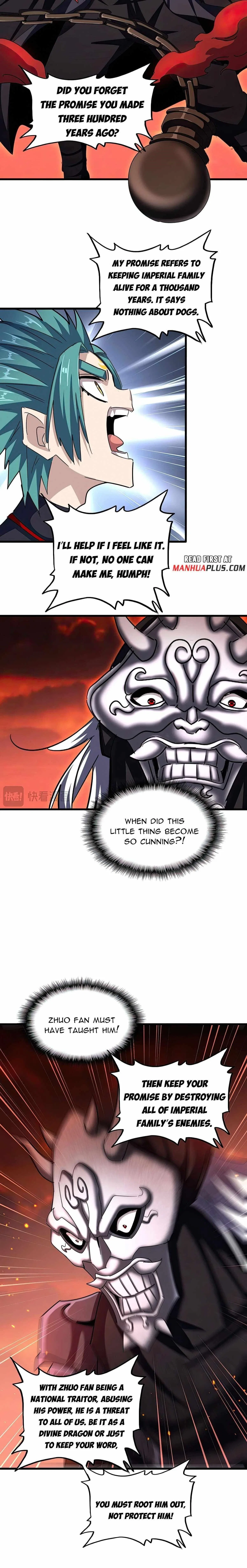 Magic Emperor Chapter 481 – Page 14