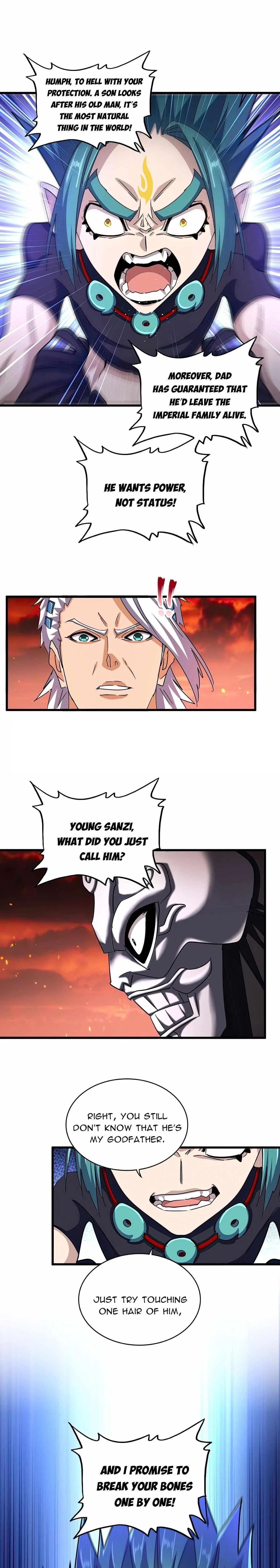 Magic Emperor Chapter 481 – Page 15