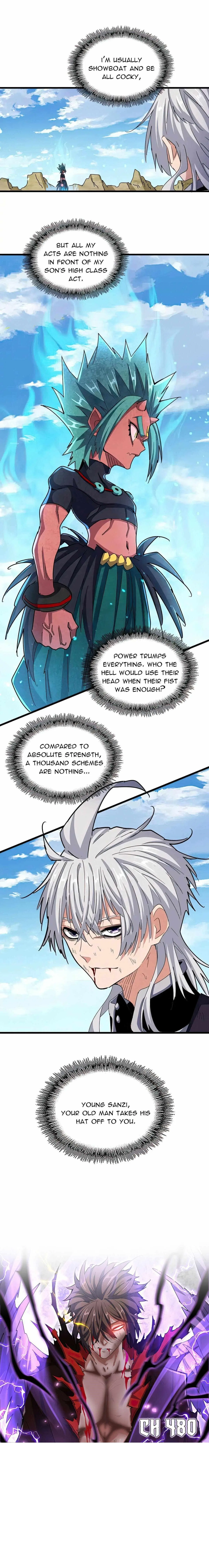 Magic Emperor Chapter 480 – Page 1
