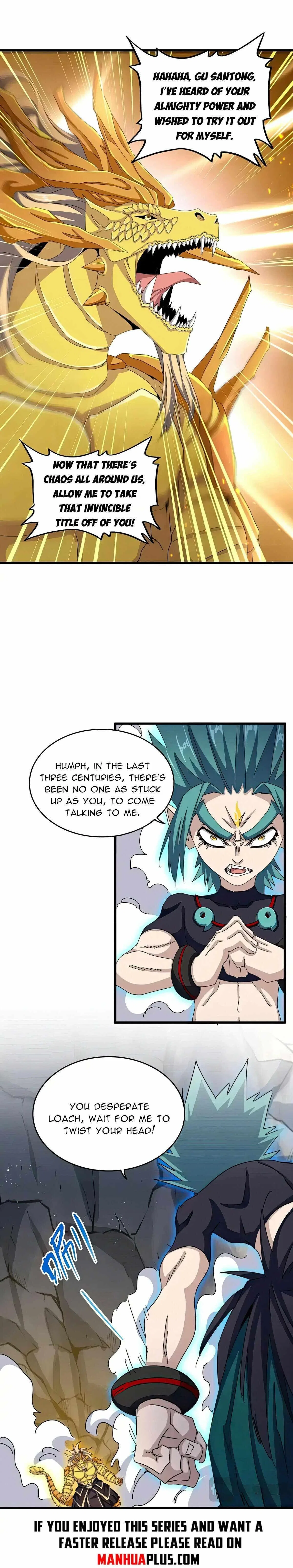 Magic Emperor Chapter 479 – Page 2