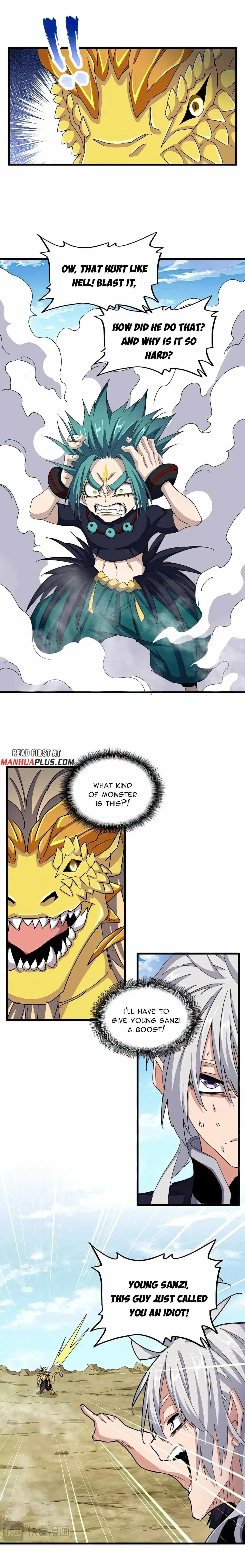 Magic Emperor Chapter 479 – Page 9
