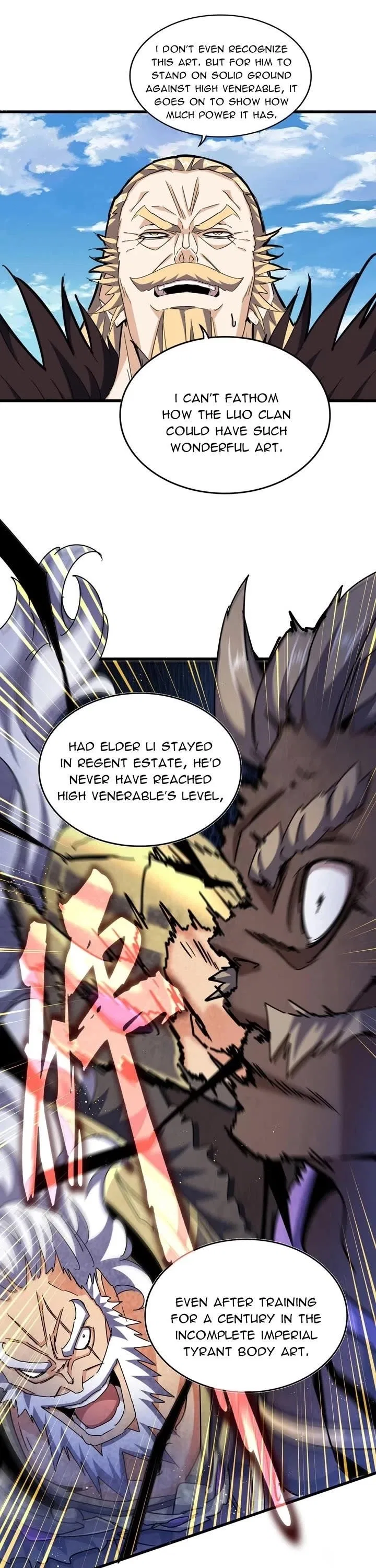 Magic Emperor Chapter 471 – Page 6