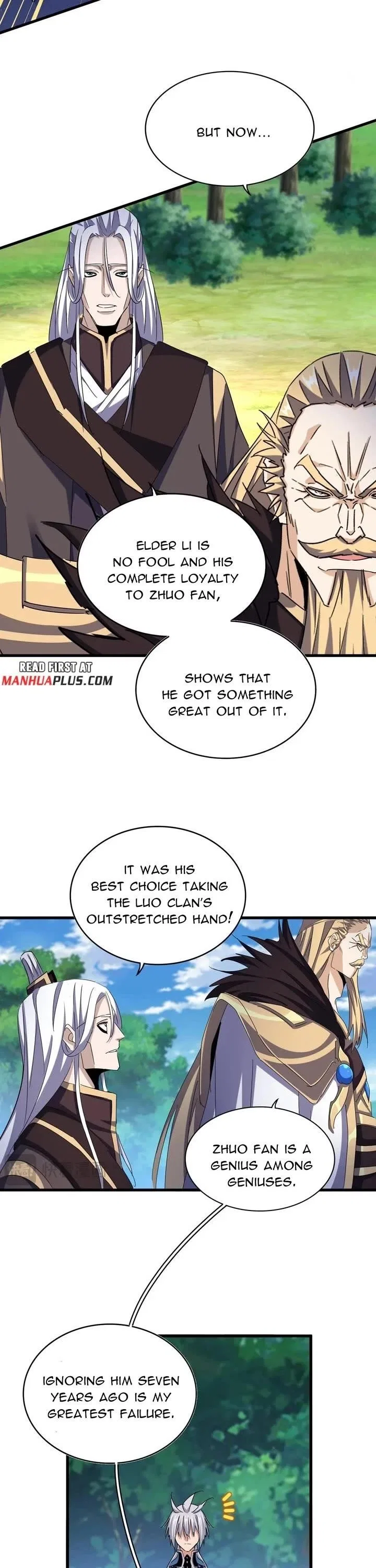 Magic Emperor Chapter 471 – Page 7