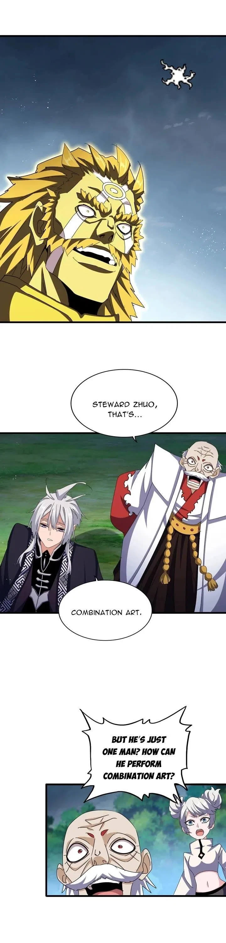 Magic Emperor Chapter 471 – Page 20