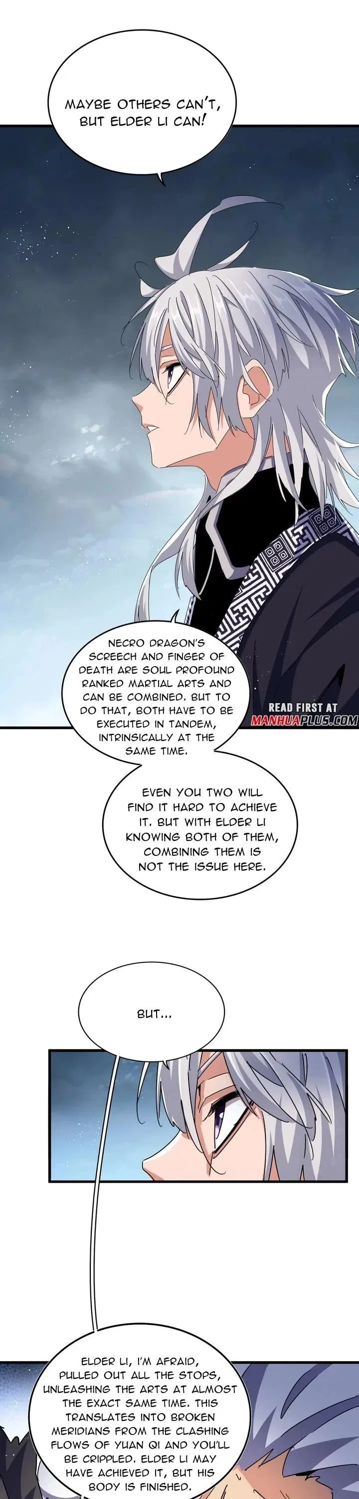 Magic Emperor Chapter 471 – Page 21