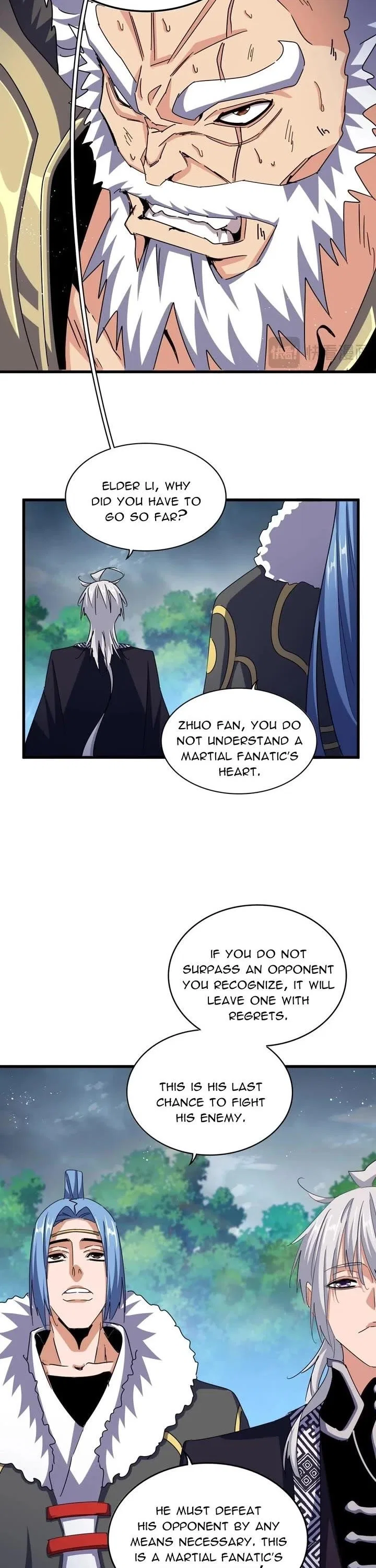 Magic Emperor Chapter 471 – Page 22