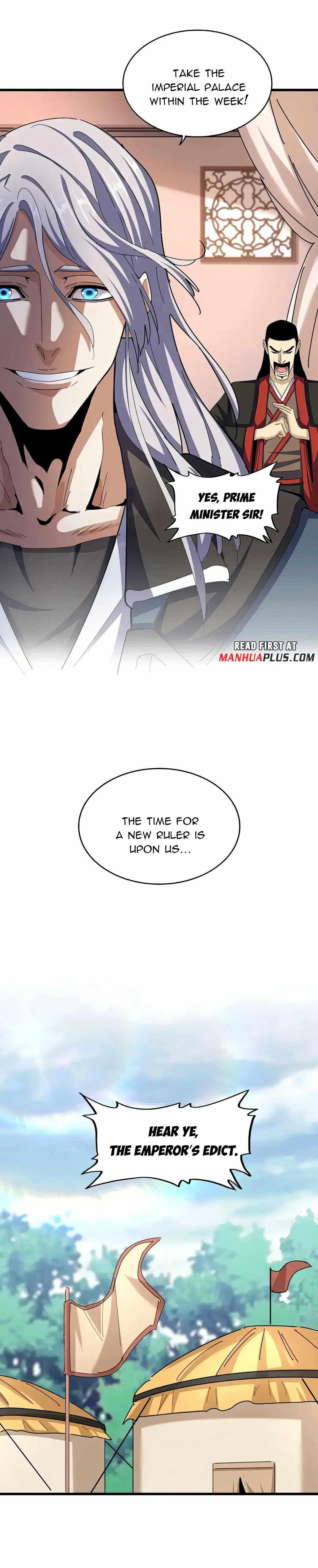 Magic Emperor Chapter 470 – Page 3
