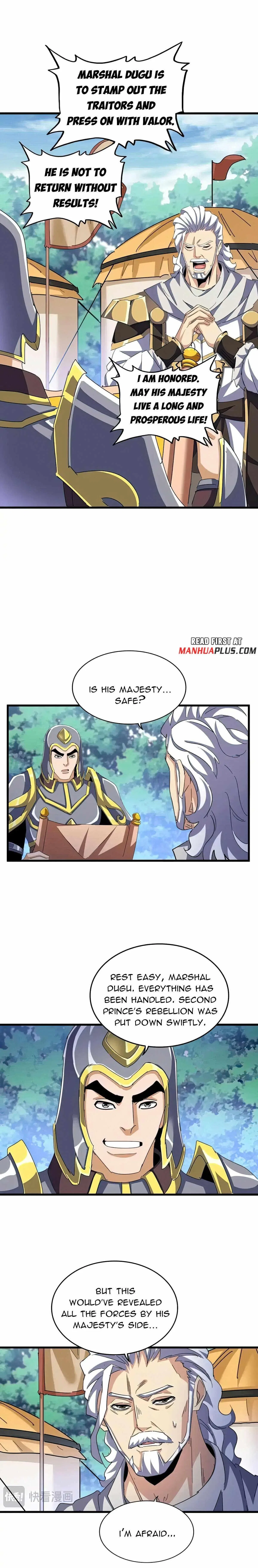 Magic Emperor Chapter 470 – Page 4