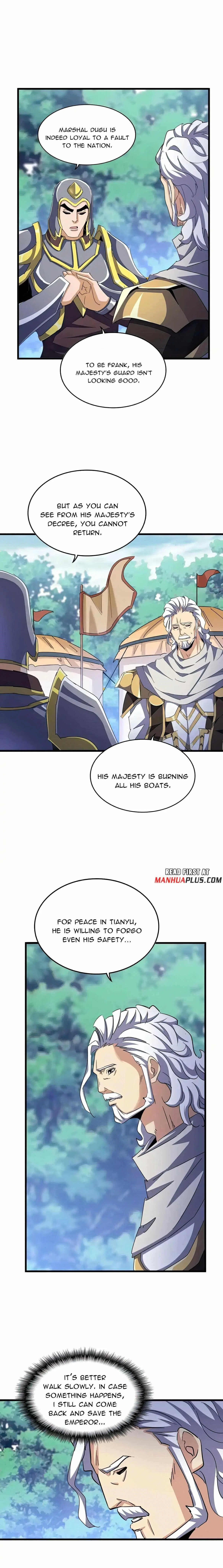 Magic Emperor Chapter 470 – Page 5