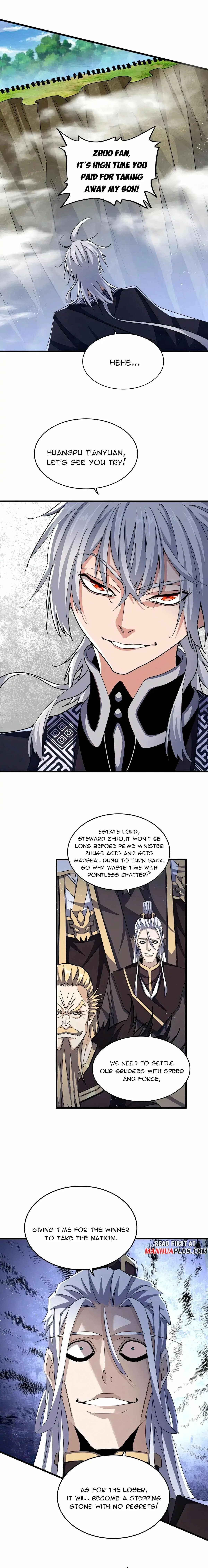 Magic Emperor Chapter 470 – Page 12