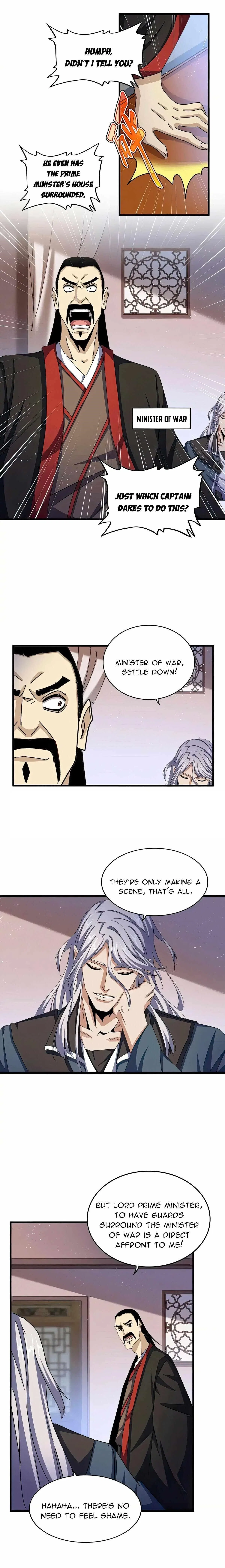 Magic Emperor Chapter 468 – Page 3