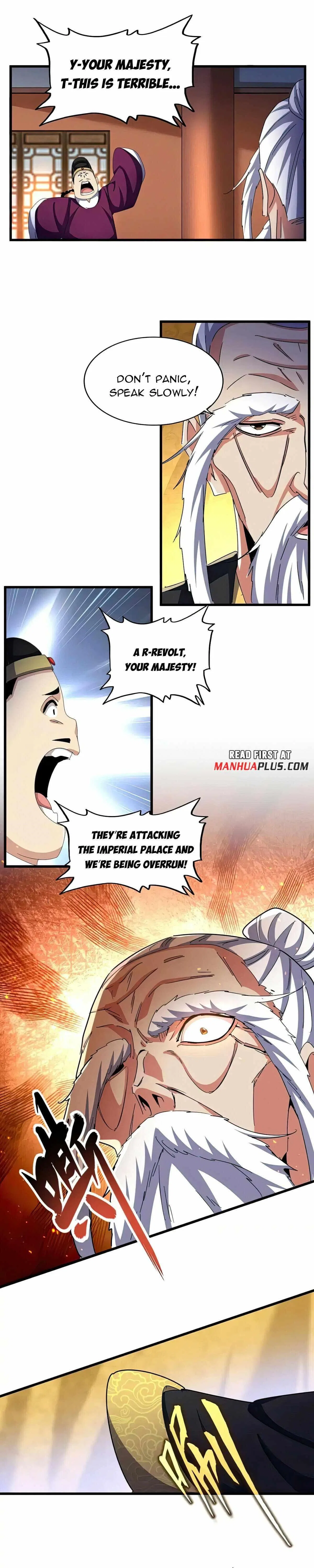 Magic Emperor Chapter 468 – Page 5