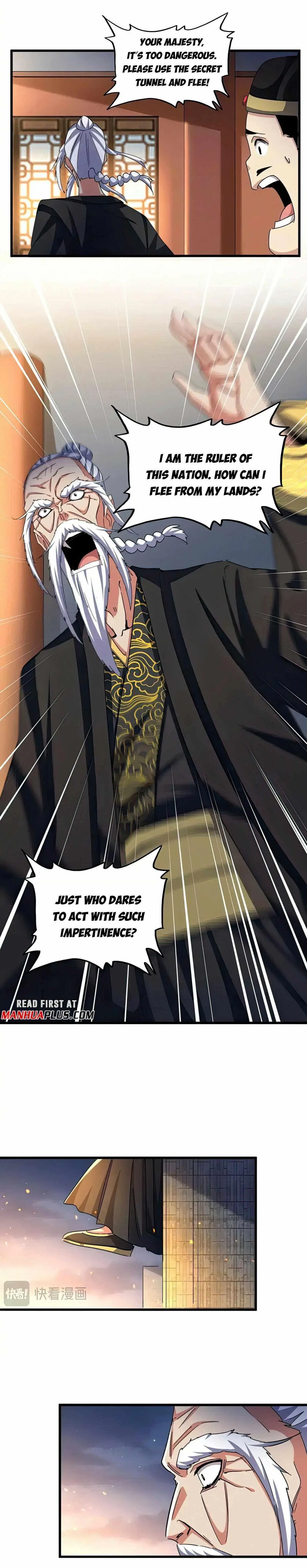 Magic Emperor Chapter 468 – Page 6
