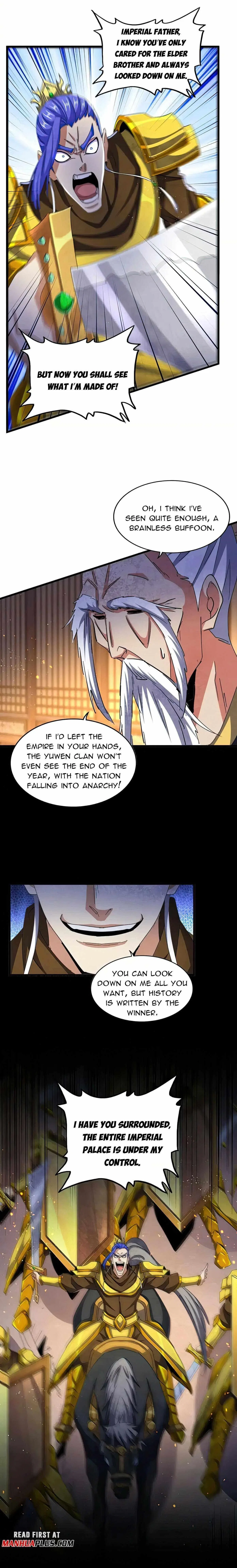 Magic Emperor Chapter 468 – Page 9