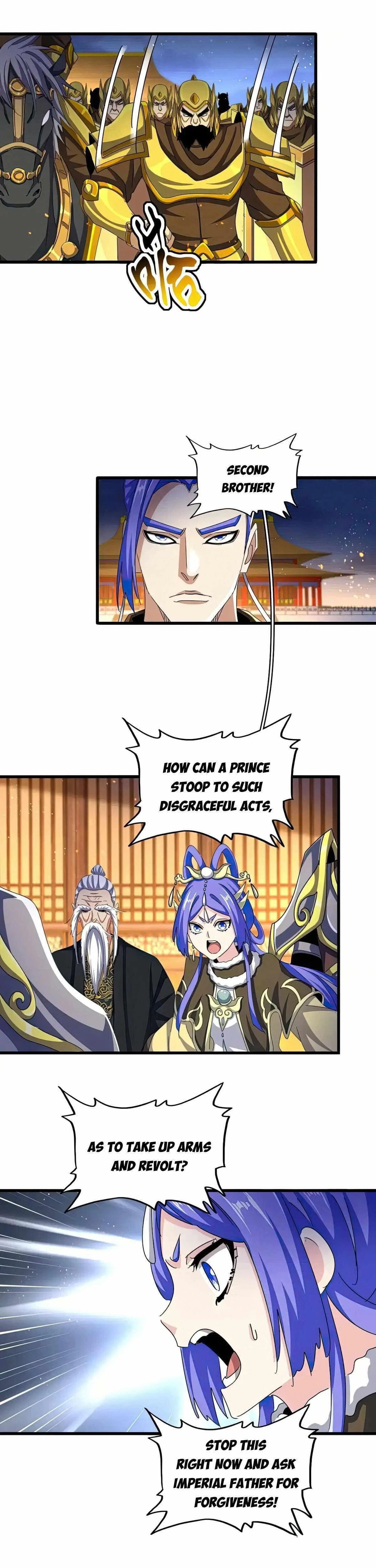 Magic Emperor Chapter 468 – Page 14