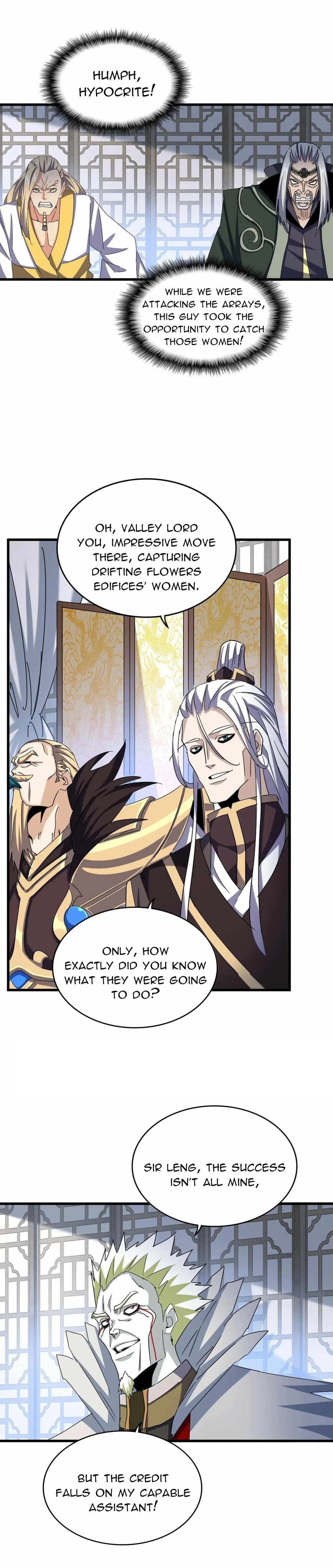 Magic Emperor Chapter 464 – Page 4