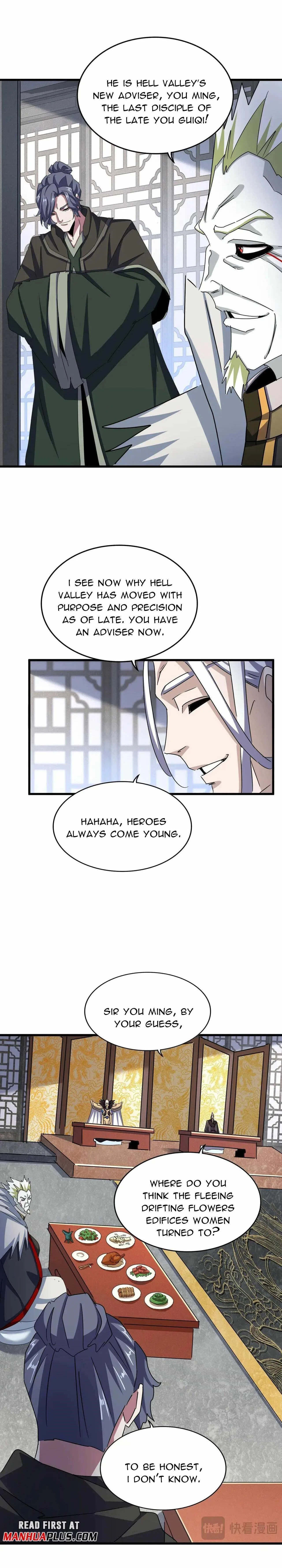 Magic Emperor Chapter 464 – Page 5