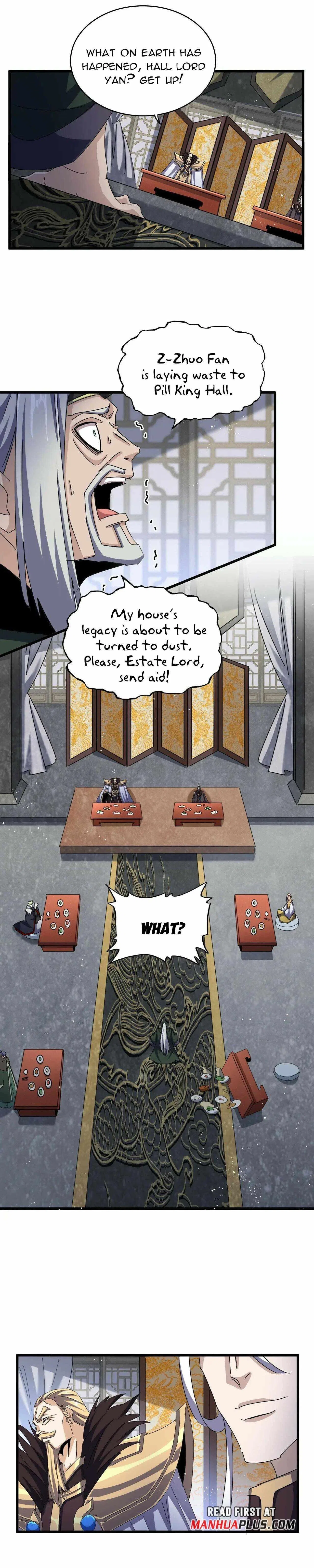 Magic Emperor Chapter 464 – Page 9