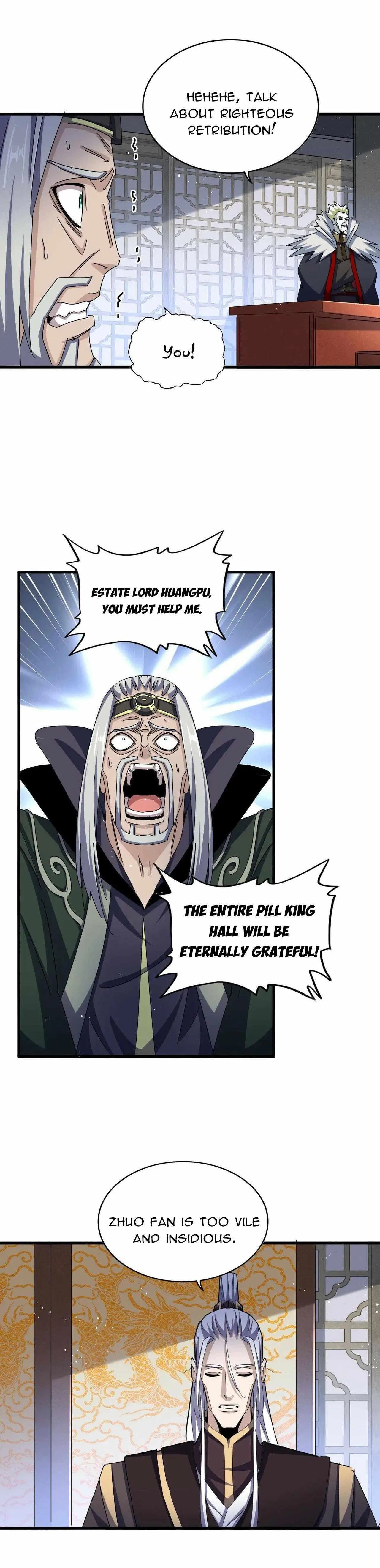 Magic Emperor Chapter 464 – Page 10
