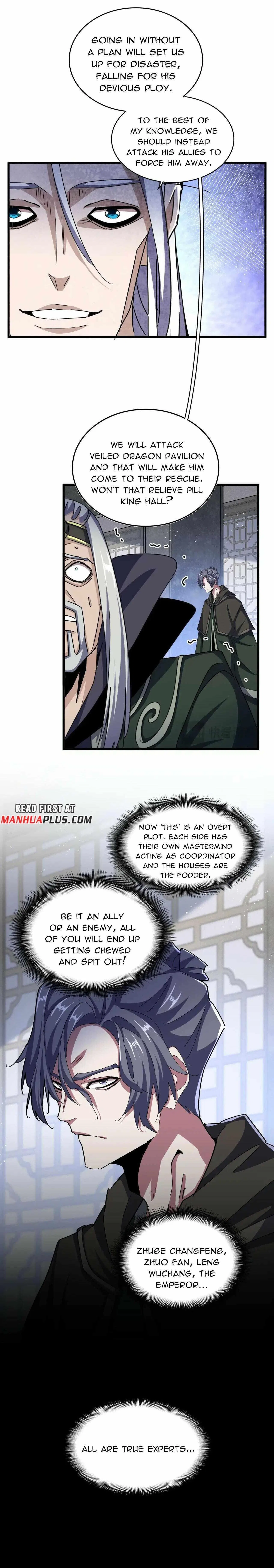 Magic Emperor Chapter 464 – Page 11