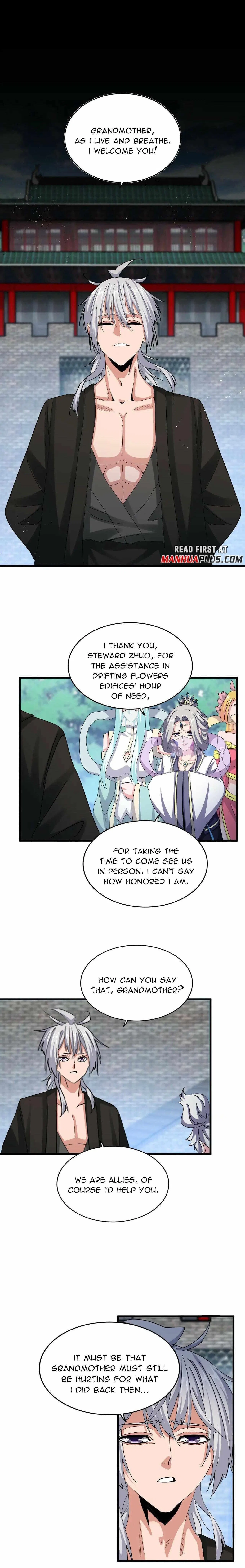Magic Emperor Chapter 464 – Page 12