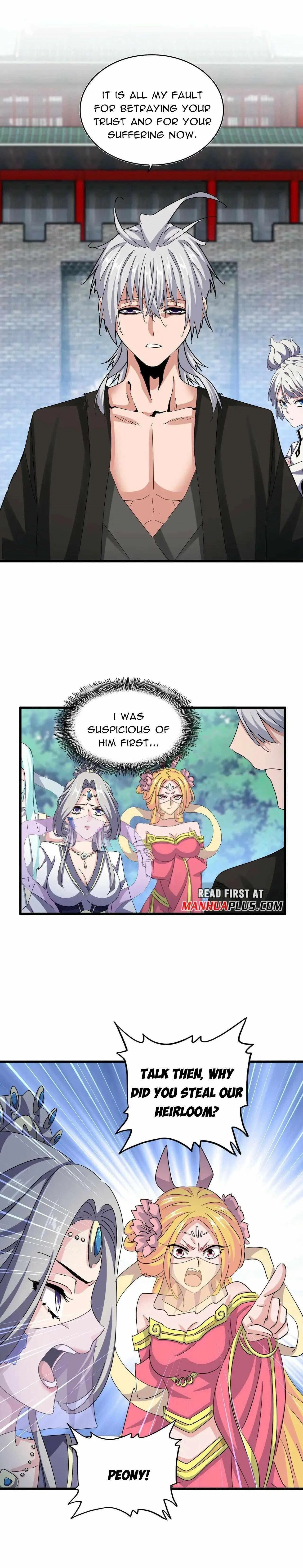 Magic Emperor Chapter 464 – Page 13