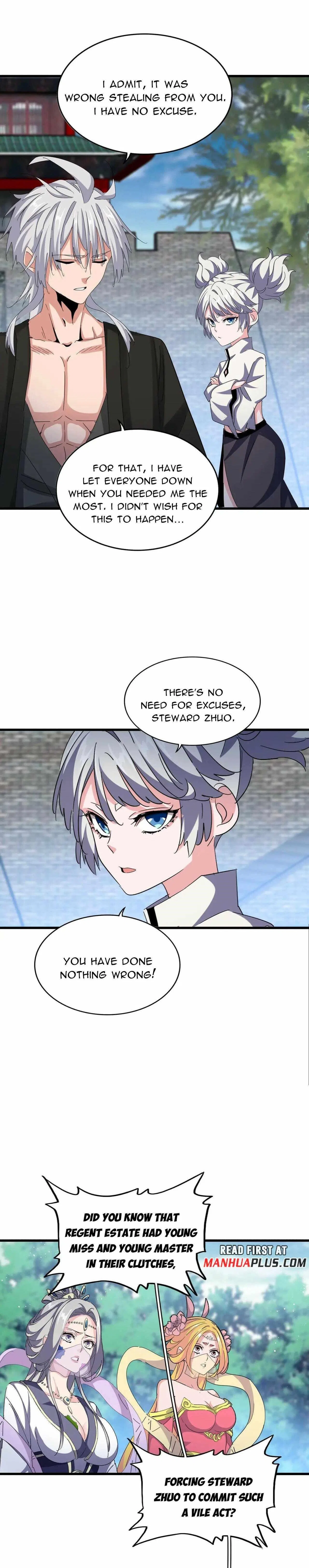 Magic Emperor Chapter 464 – Page 14