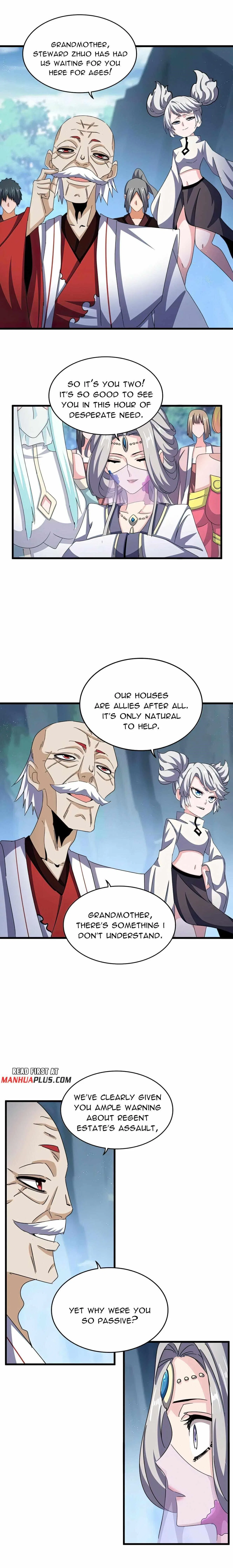 Magic Emperor Chapter 463 – Page 3