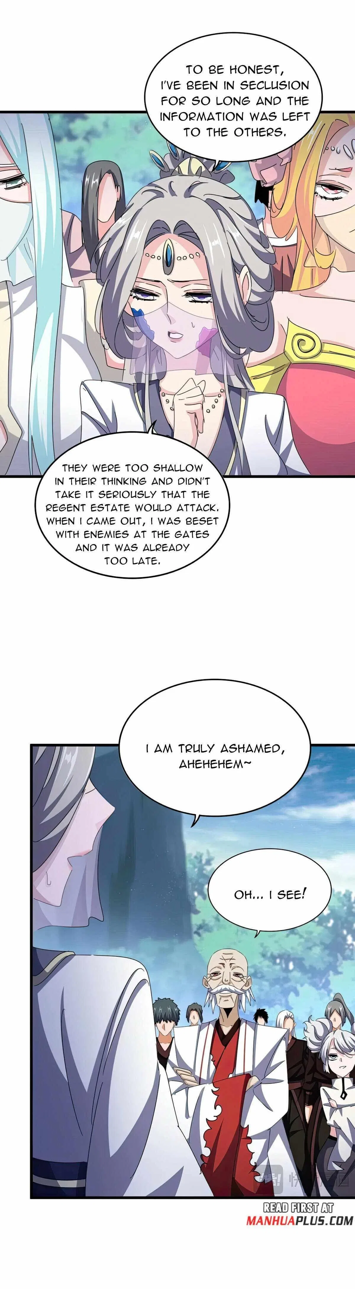 Magic Emperor Chapter 463 – Page 4