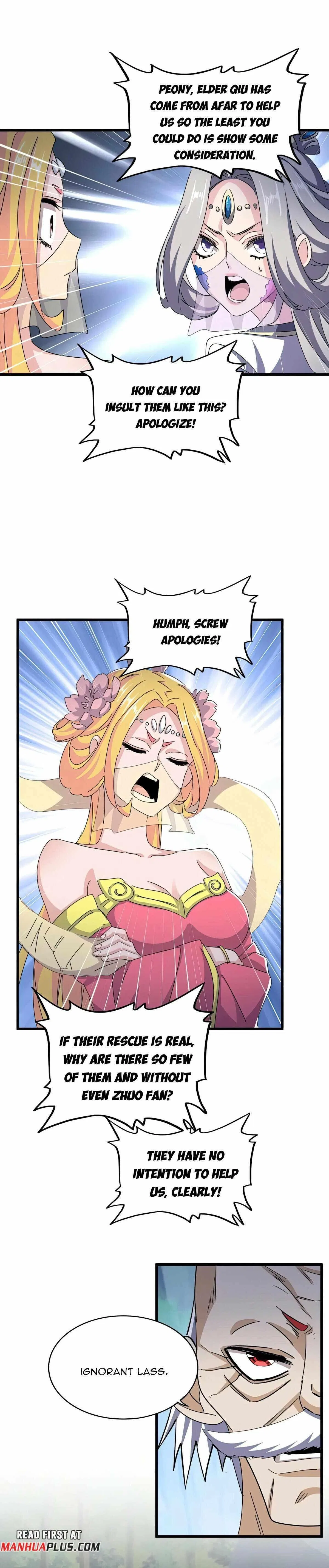 Magic Emperor Chapter 463 – Page 6