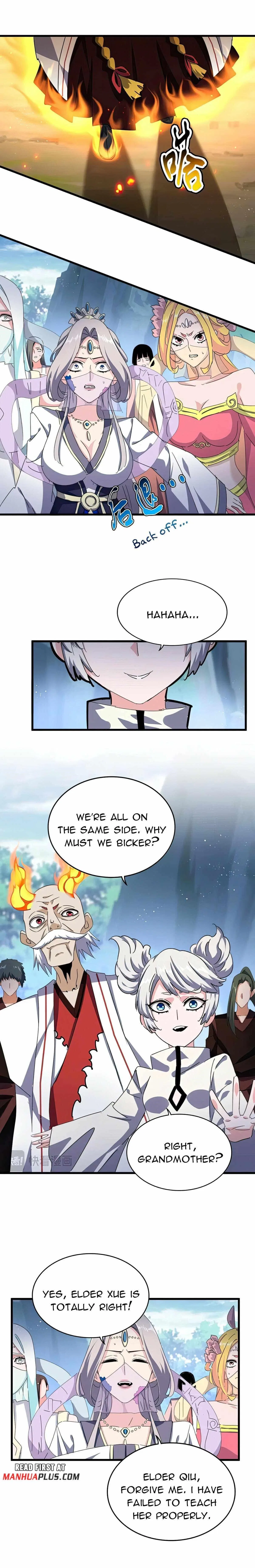 Magic Emperor Chapter 463 – Page 9