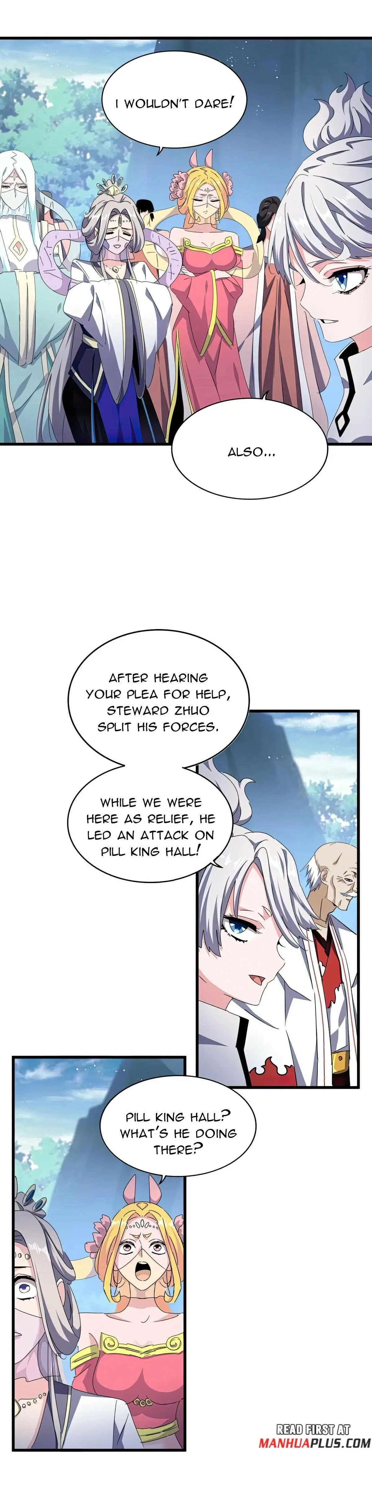 Magic Emperor Chapter 463 – Page 12